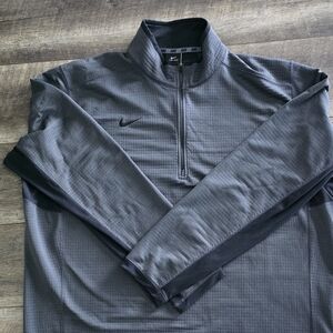 Nike Men's Dry Fit Performance Jacket in Dark Gray